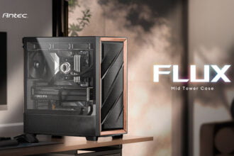 Antec anuncia novo gabinete Flux para fãs de detalhes em madeira | Tec Plus+