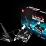 MSI lança placa PCIe com Wi-Fi 7 na linha Herald-BE | Tec Plus+