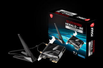 MSI lança placa PCIe com Wi-Fi 7 na linha Herald-BE | Tec Plus+