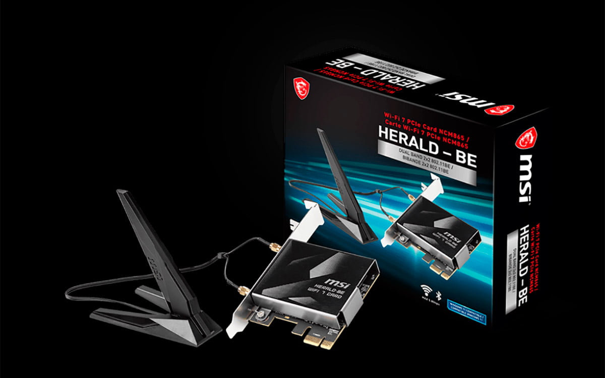 MSI lança placa PCIe com Wi-Fi 7 na linha Herald-BE | Tec Plus+