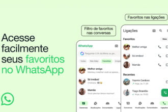 WhatsApp: como adicionar contatos aos Favoritos | Tec Plus+