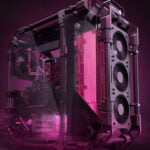 Alphacool lança gabinete "Spectre" com estrutura de carbono | Tec Plus+