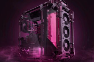 Alphacool lança gabinete "Spectre" com estrutura de carbono | Tec Plus+