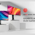 Gigabyte recebe prêmio Red Dot por design de duplo monitor | Tec Plus+