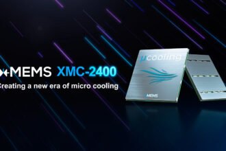 XMEMS apresenta micro-fan de apenas 1mm em formato de chip revolucionário | Tec Plus+